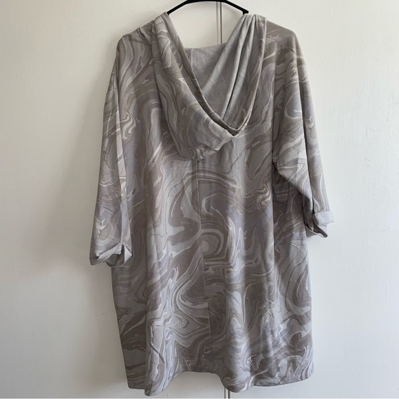 Flowy tshirt jacket - Picture 6 of 7